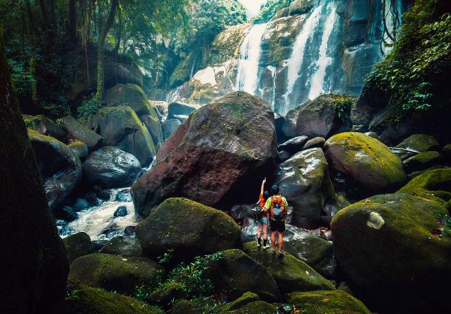 Susung waterfall